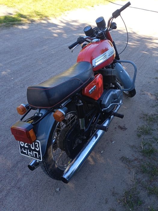 Ява 350-634 (читайте опис)