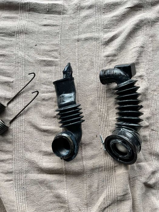 Tubos do Tambor + Tubo de Entrada de Água – Indesit XWE 91283X WSSS EU