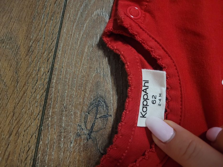 Czerwona sukienka rozmiar 62, święta Boże Narodzenie