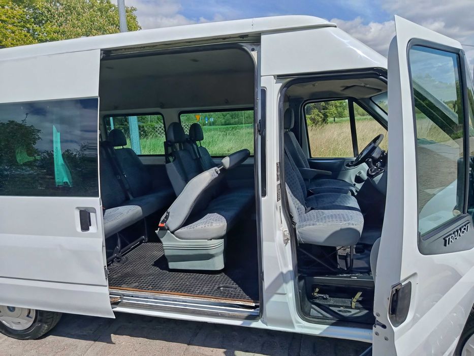 Ford Transit 9 Osobowe L2 H2 Rok 2006 Przebieg 264000km