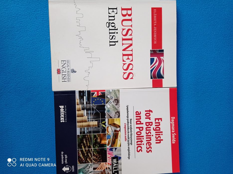 English for business. Angielski biznesowy.