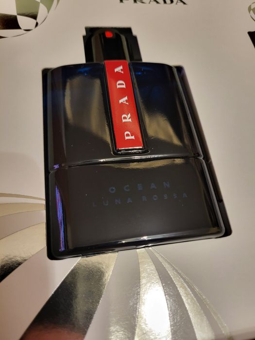 Prada luna rossa ocean zestaw upominkowy