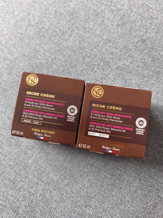 Kremy na dzień i na noc Riche Creme Yves Rocher