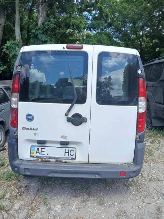 Fiat Doblo 1.9 MJT MAXXI