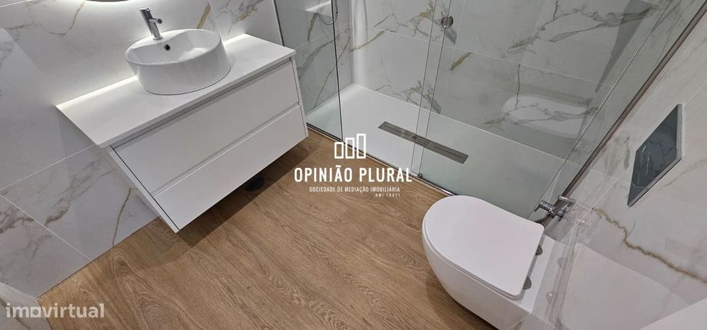 Apartamento T1 Novo e Moderno no Coração de Valadares