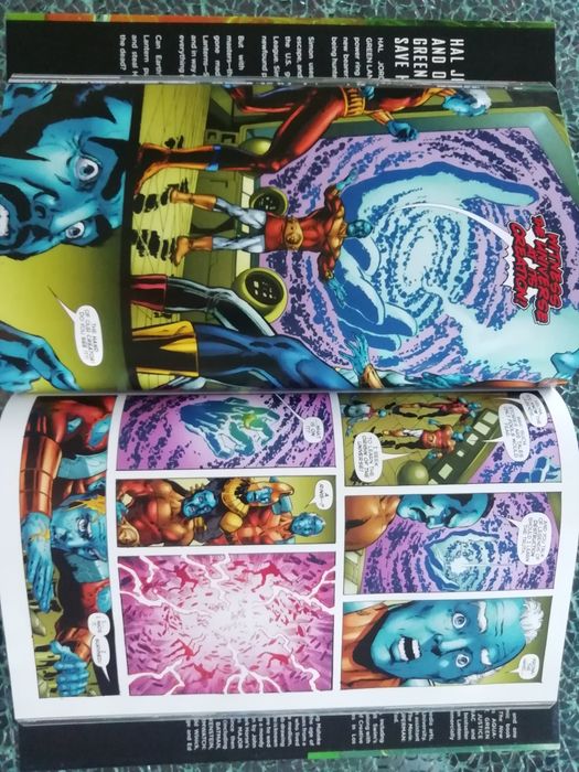 Green Lantern Dc comics by Geoff Jonhs banda desenhada lanterna verde