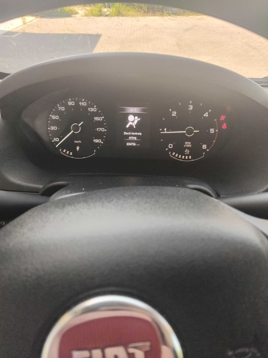 fiat ducato chłodnia kontener 8 palet