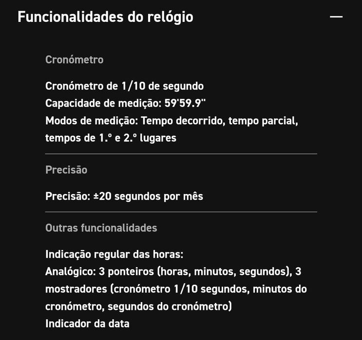 Relógio Casio Edifice EFR-526D-1AVUEF, braceletes em pele extra, Novo