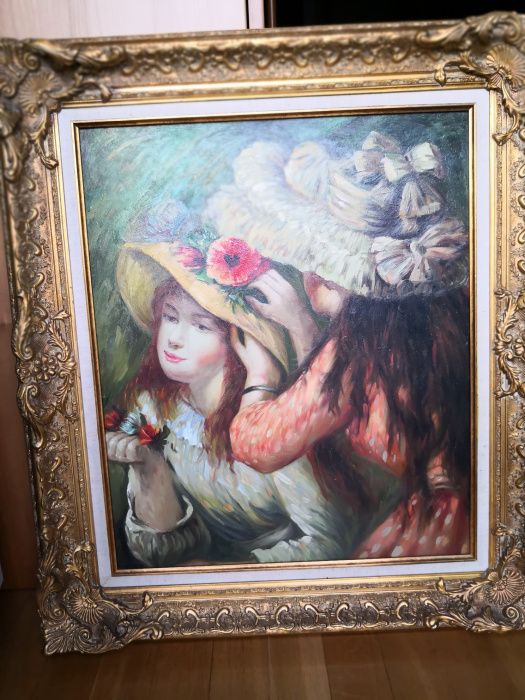 Pinturas Obras Primas do Impressionismo - Cópias de Museu