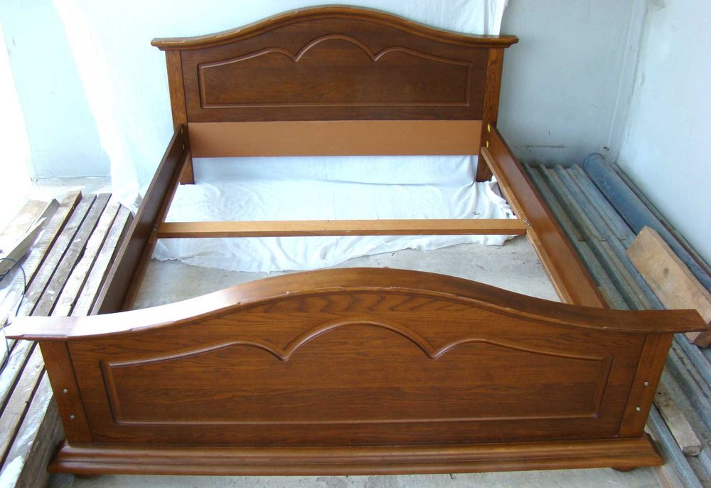 Ліжко бу двох спальне Польща з ортопедичним матрацом 140 кг на особу