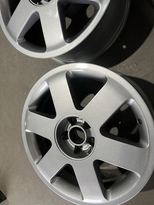 Jantes 17 5x100 audi tt