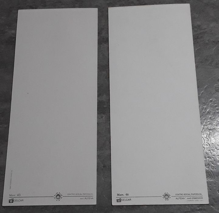 Marcadores de livros com citação religiosa