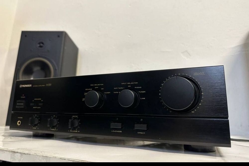 Wzmacniacz stereo Pioneer A-335, 2*90 Watt, Japan