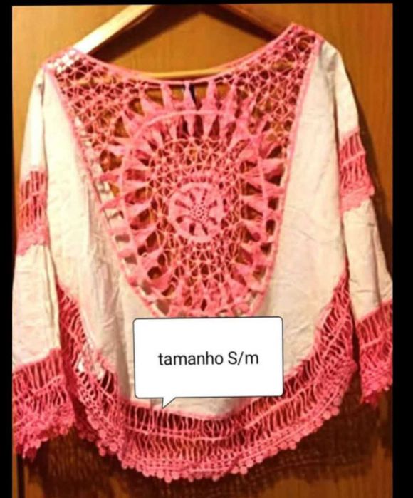Cada peça de roupa 5 euros