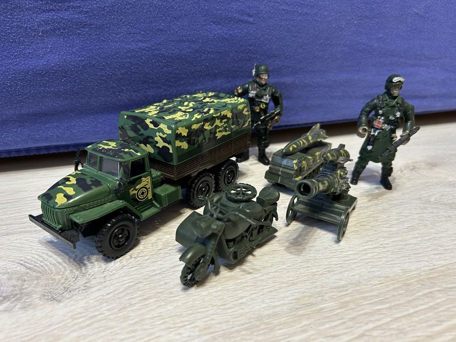 Машинки военная техника