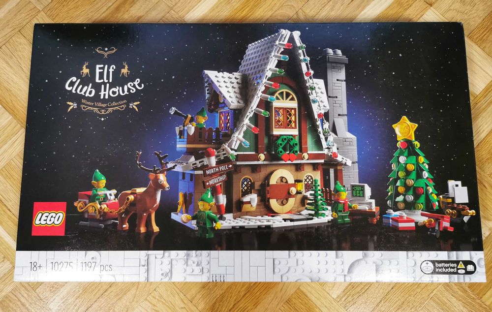 Winter Village Lego La Casa Degli Elfi 10275 LEGO 10275 CASA DEGLI