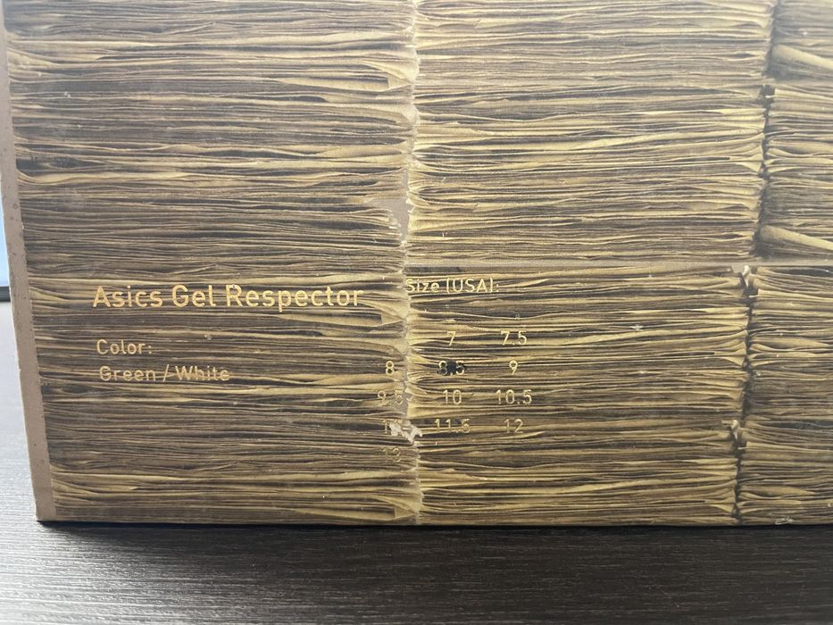 ASICS Gel-Respector Coca (Special Box)