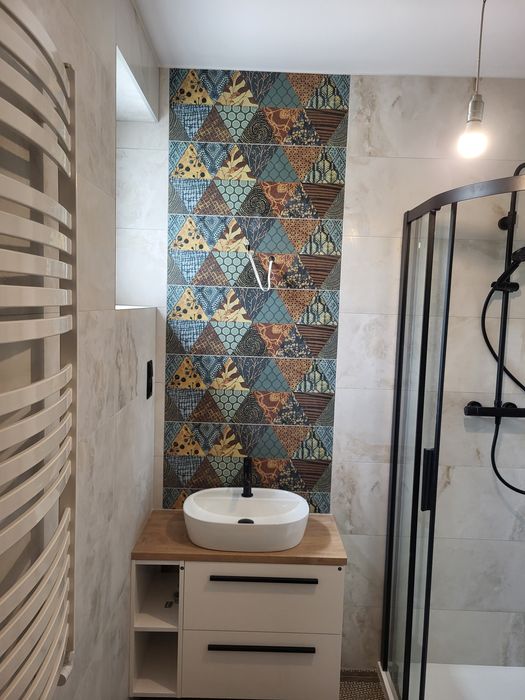 Usługi remontowe, łazienki,wykończenia