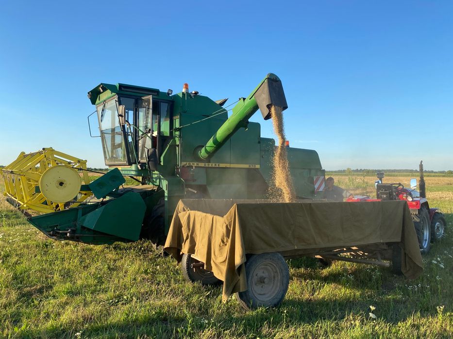 Продається Джондір 970та975 для  сої гречки ріпаку пшениці жита вівса.