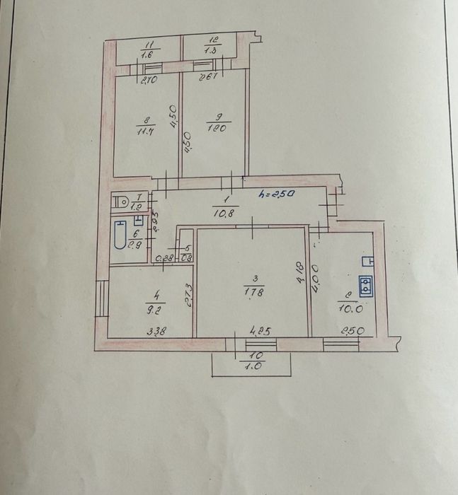Продаж 4 кімнатної квартири р-н 33