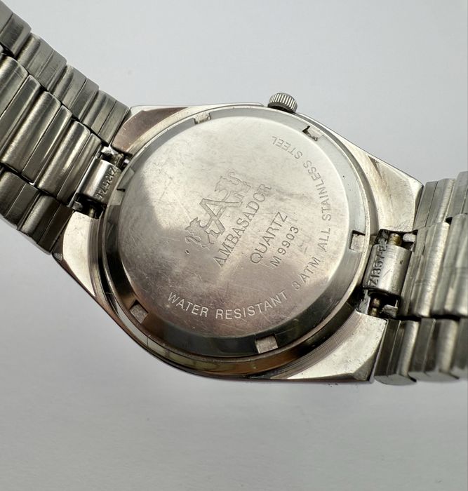 Zegarek Ambasador Quartz Japan