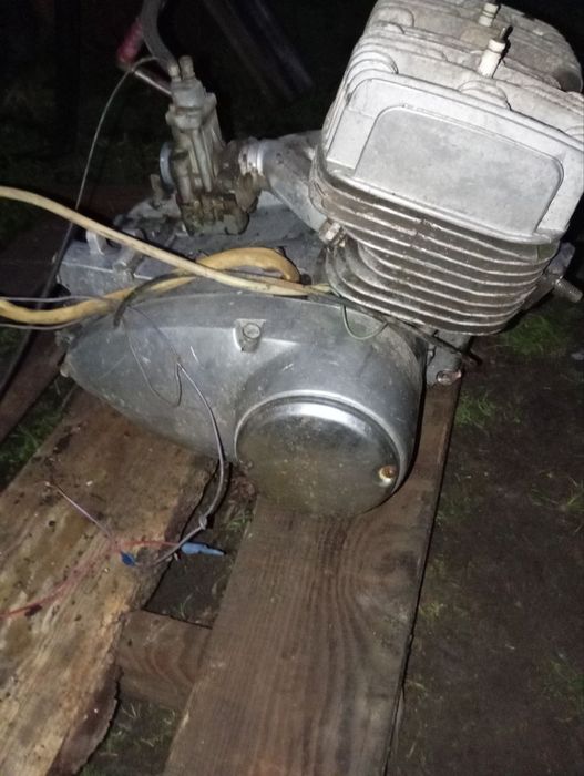 Мотор Иж Юпитер 5 в робочому стані