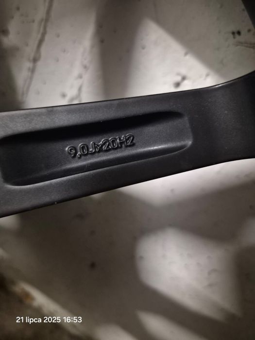 Sprzedam felgi aluminiowe 20 cali firmy brok