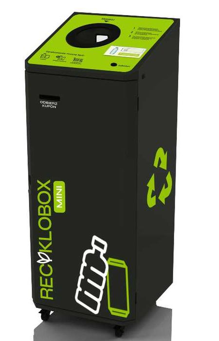 Butelkomat MINI "Recyklobox Mini" Workomat