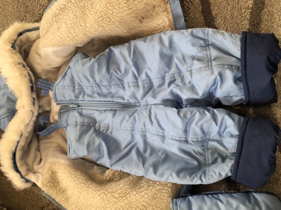 Комбінезон конверт для хлопчика