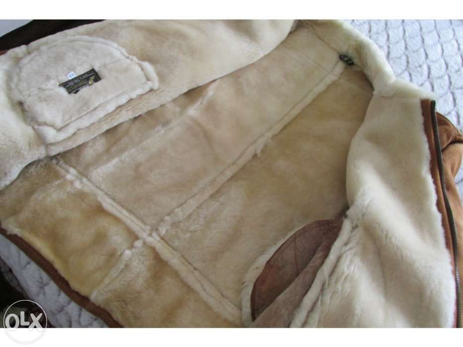 Casaco de ovelha - pele - serra da estrela