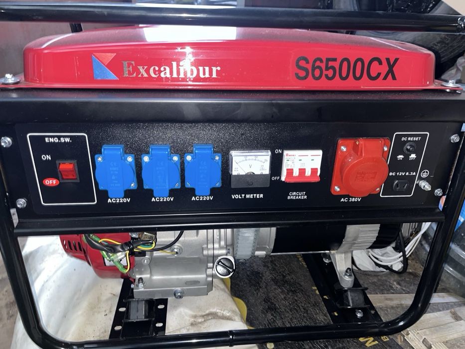 Генератор 5кВт 3 фази