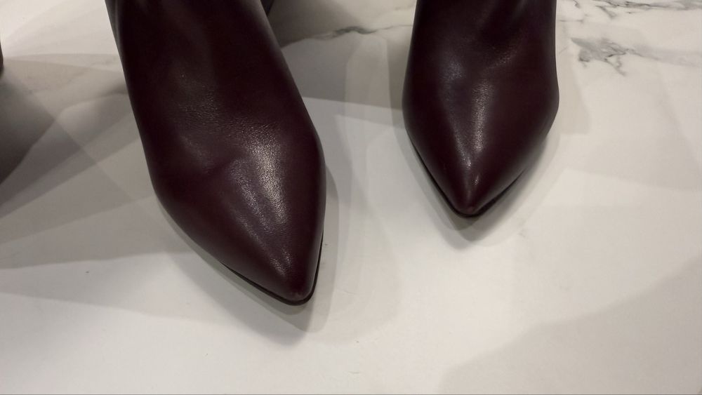 Стильні діночі сапоги/чоботи Mia May, р.35(23 см), дуже зручна колодка