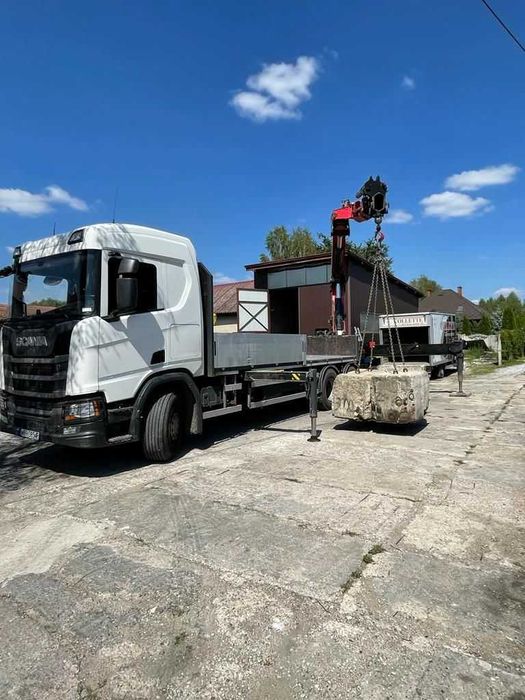 Wynajem HDS Iłża | Usługi budowlane | Transport z HDS