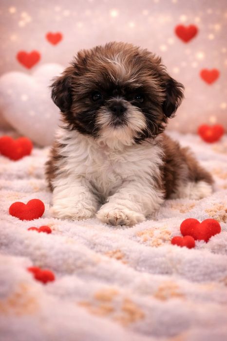 Shih Tzu – uroczy szczeniaczek szuka kochającego domu