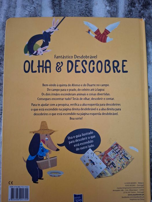 Olha e Descobre - Os animais da quinta