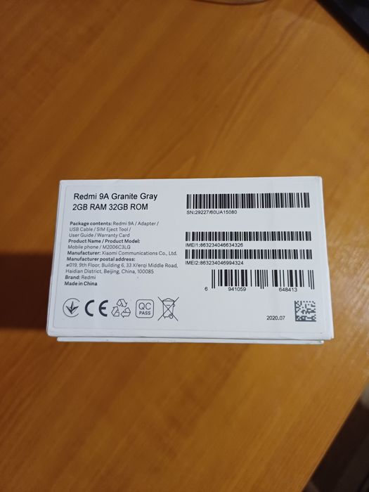 Xiaomi Redmi 9A 2/32 Gb