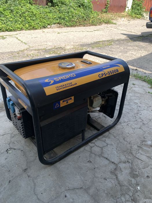 Генератор бензиновый Sadko GPS-3500B