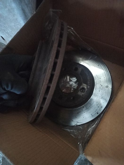 Диски + колодки хундай акцент 2012