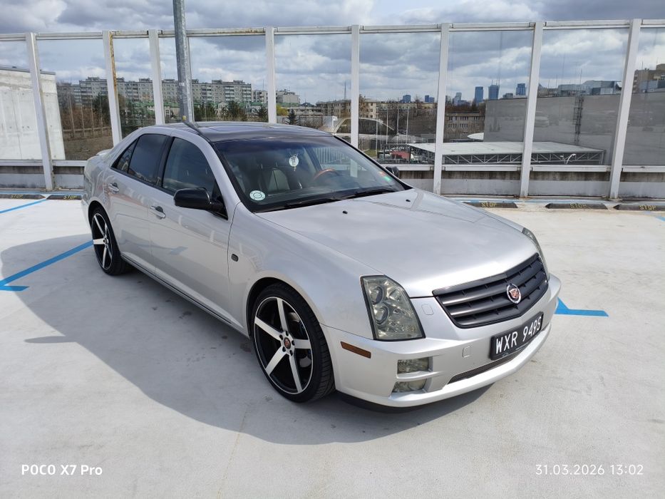 Cadillac STS 2006 Benzyna+LPG