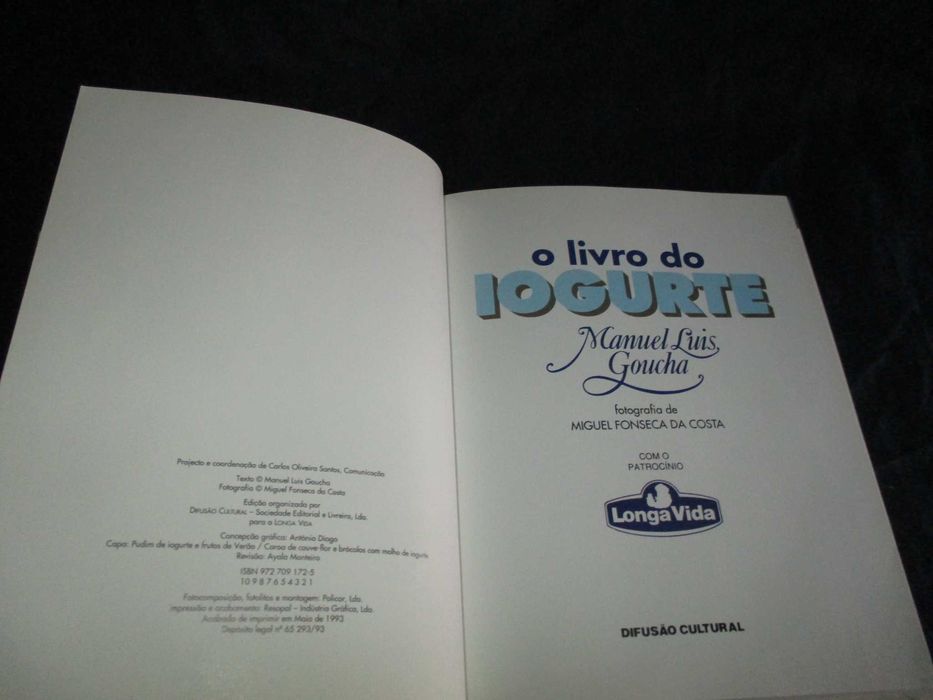 O Livro do Iogurte Manuel Luís Goucha