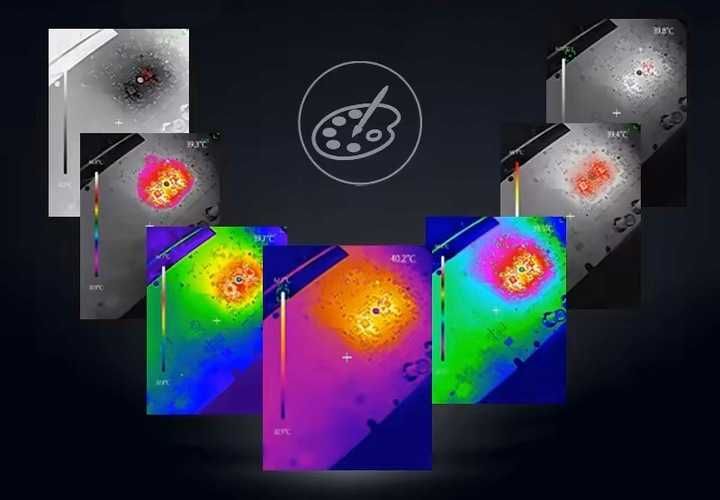 KOMPAKTOWA Kamera termowizyjna do androida USB-C pomiar temperatury
