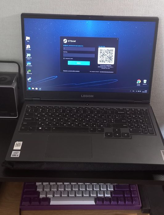 Ноутбук  Lenovo Legion 5 15imh05h i5 8GB