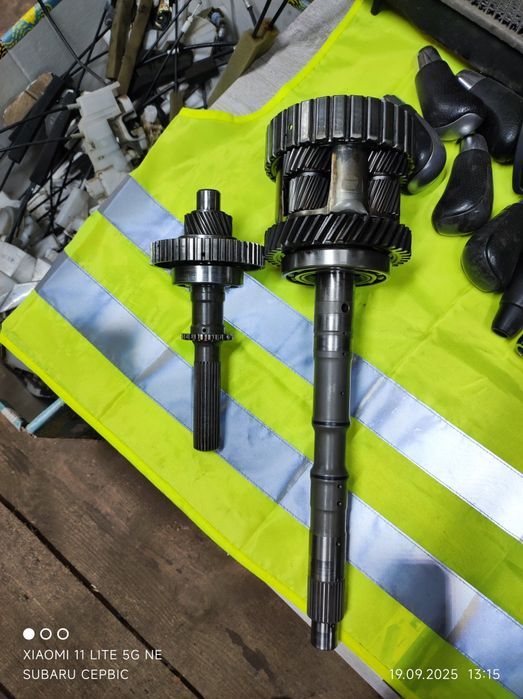 Разборка запчасти Subaru Tribeca Субару Трибека Б10-Б9 3.0-3.6 капот