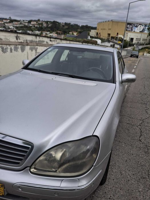 MERCEDES BENZ S320 CDI W220 — 2001 — Excelente Estado