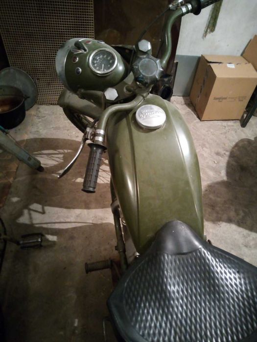 Мотоцикл Simson AWO 425 T