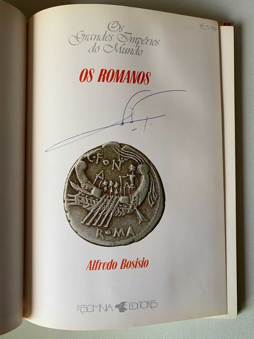Os Romanos, de Alfredo Bosisio