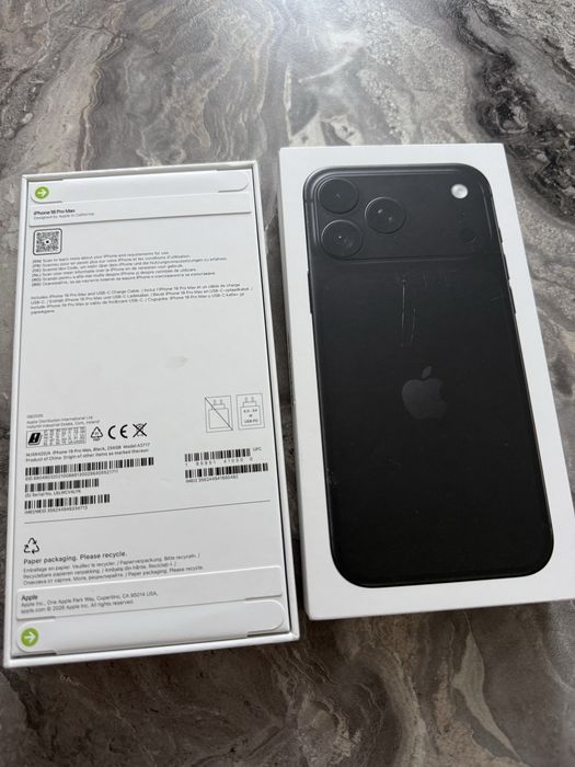 IPhone 18 Pro Max 256 Black