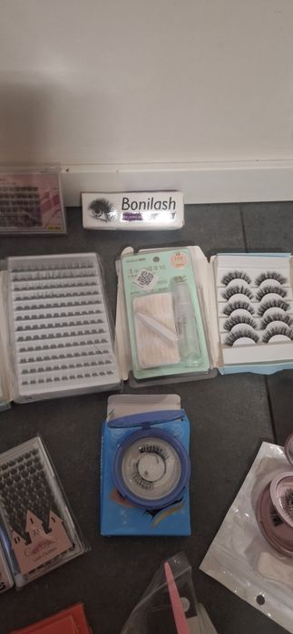 Zestaw do rzęs brwi  zestaw xxl