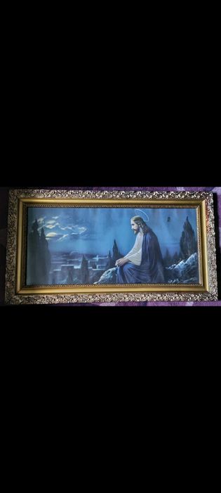 Obraz Jezus w Ogrójcu