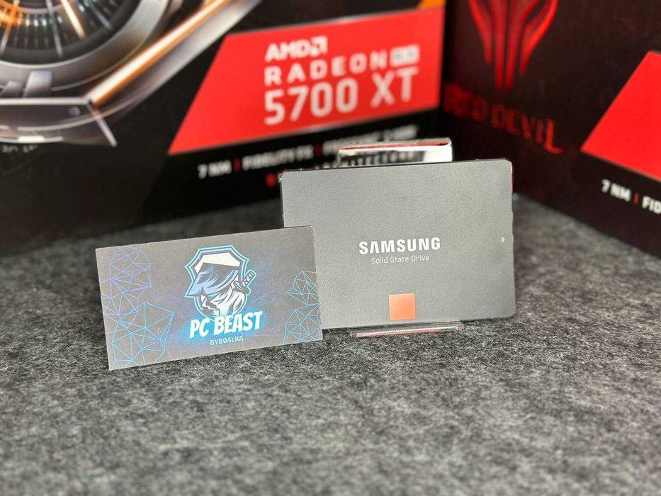 Samsung 840 Pro 256GB SSD | МАГАЗИН | Ресурс MLC | Гарантія 90 днів